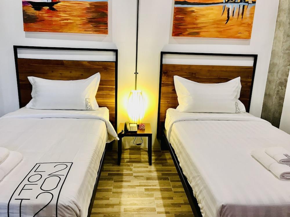 Loft 202 Hotel Room Type - Superior Twin Room