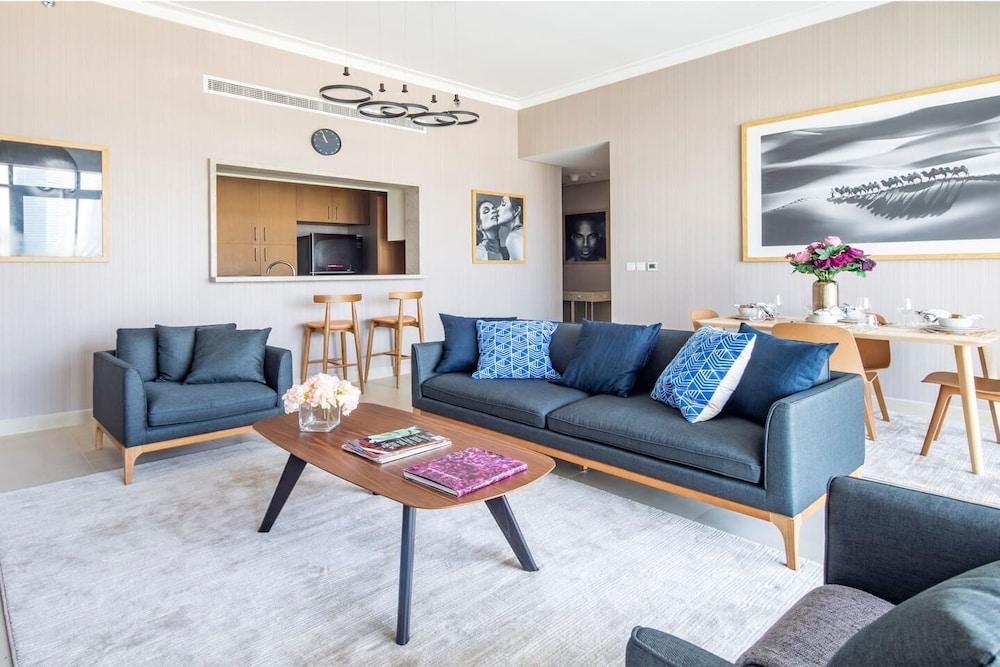 Modern 2BR w/ Tranquil Ambience in Emirates Hills! - Tap to explore photos