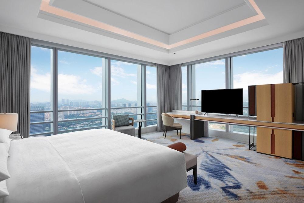 Sheraton Guangzhou Panyu Room Type - Premier Suite, 1 King Beds, Executive Lounge Access