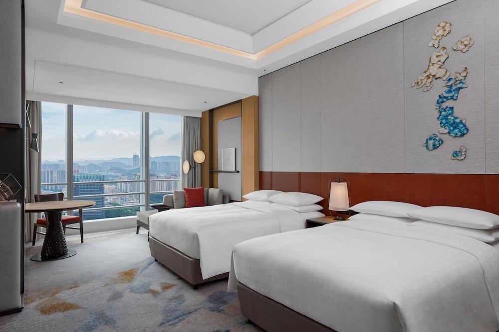 Sheraton Guangzhou Panyu Room Type - Room, 2 Double Beds