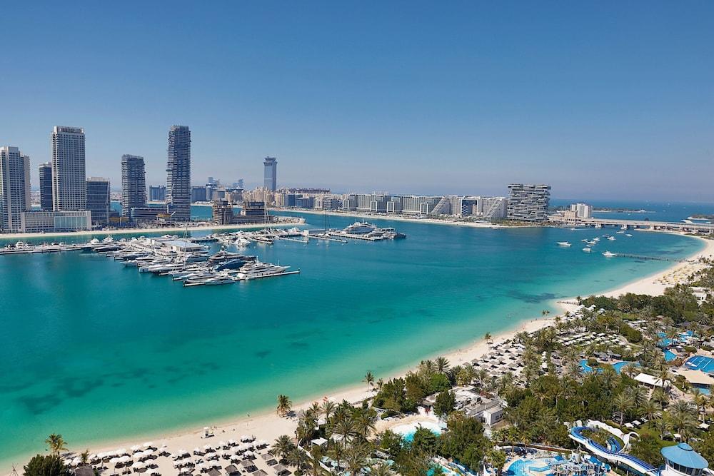 W Dubai  Mina Seyahi by Marriott Room Type - Premier Room, 2 Twin Beds, Sea View