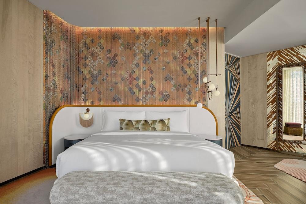W Dubai  Mina Seyahi by Marriott Room Type - Family Suite, 2 Bedrooms, Balcony, Sea View