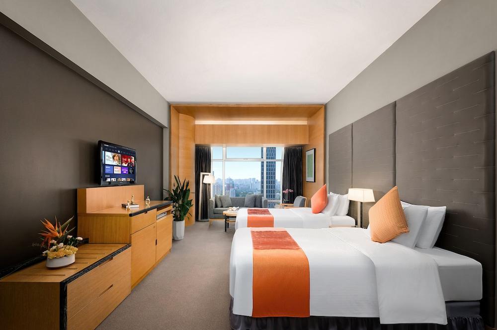Jianguo Hotel Guangzhou Room Type - Deluxe Twin Room