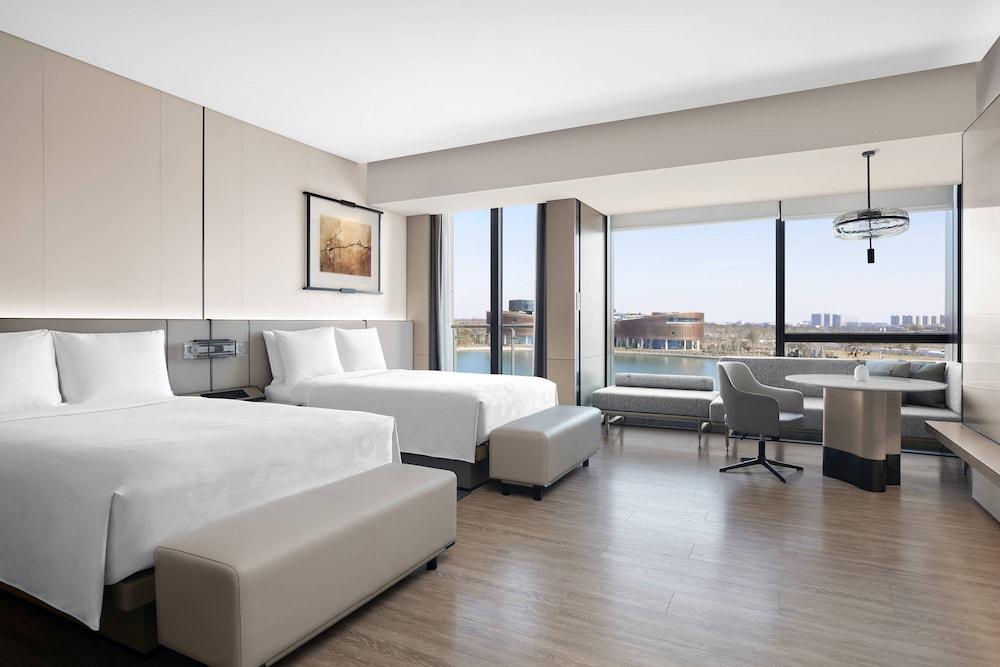JW Marriott Shanghai Fengxian Room Type - Executive Room, 2 Double Beds, Lake View JW Marriott Shanghai Fengxian Room Type - Executive Room, 2 Double Beds, Lake View