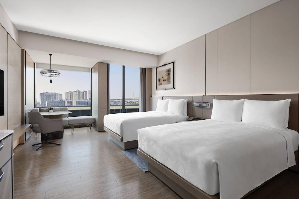 JW Marriott Shanghai Fengxian Room Type - Room, 2 Double Beds, Garden View (Balcony)