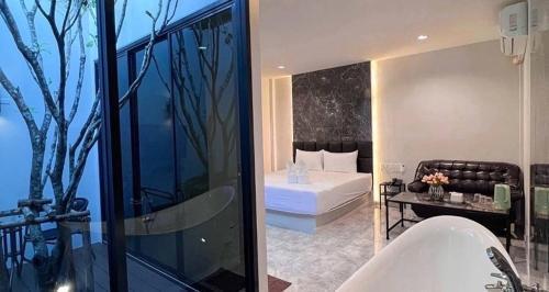 VeVilla Room Type - Deluxe Double Room with Bath