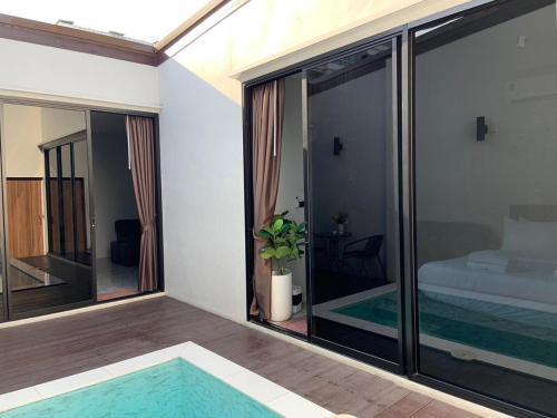 VeVilla Room Type - Double Room with Pool View VeVilla Room Type - Double Room with Pool View