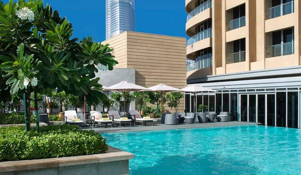 SuperHost - Spacious Studio With Direct Burj Khalifa View I Address Dubai Mall - Tap to explore photos