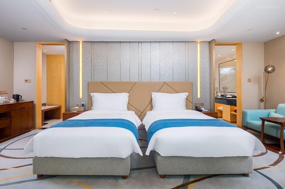 Howard Johnson Wyndham Leonora plzaz Shanghai Room Type - Deluxe Room, 2 Double Beds, Non Smoking (Hollywood Deluxe)