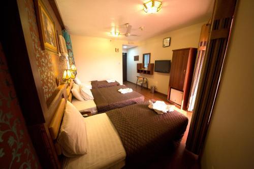 Downtown Hotel Room Type - Deluxe Triple Room