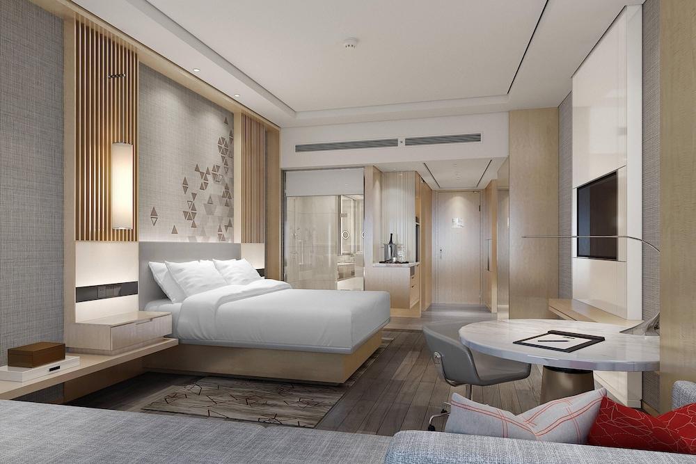 Courtyard by Marriott Shanghai Songjiang Room Type - Room, 1 King Bed, City View