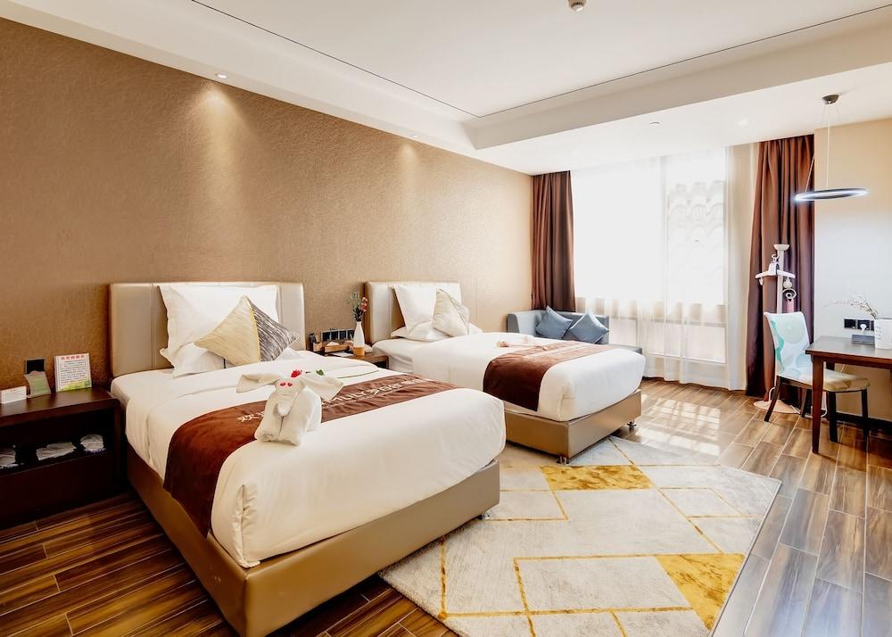 Guangzhou Kardon Hotel Gorgeous Room Type - Deluxe Twin Room