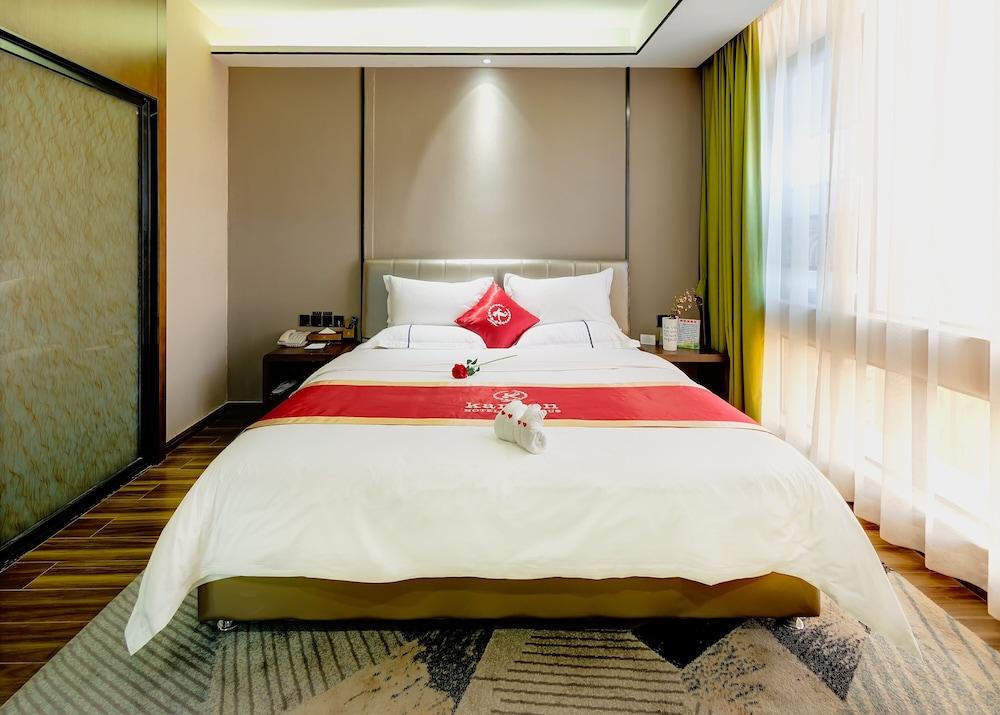 Guangzhou Kardon Hotel Gorgeous Room Type - Deluxe Suite