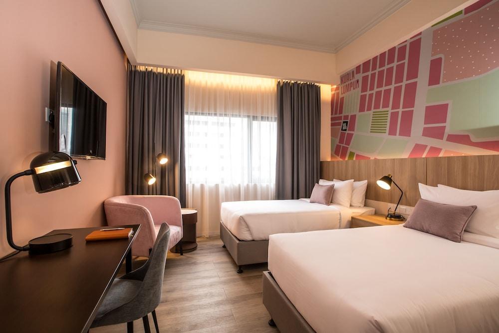STEG Kuala Lumpur Room Type - Swanky Twin