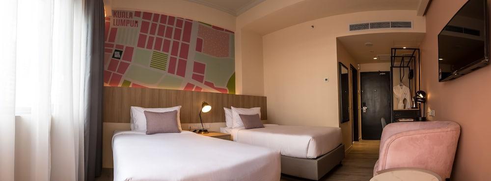 STEG Kuala Lumpur Room Type - Groovy Twin
