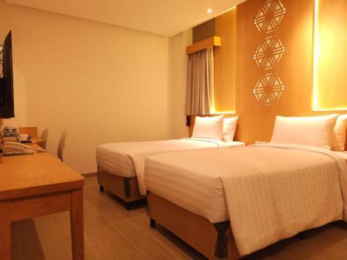 UNUMA HOTEL Room Type - Standard Twin Room