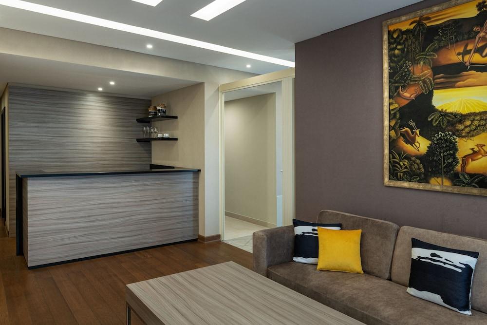 Four Points by Sheraton Production City, Dubai Room Type - Suite Room, (20% Discount on F&B outlet, A bottle of selected Beverage) Four Points by Sheraton Production City, Dubai Room Type - Suite Room, (20% Discount on F&B outlet, A bottle of selected Beverage)