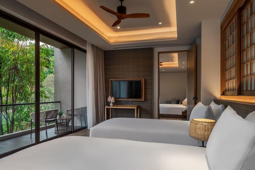Noku Phuket Room Type - Studio Loft Twin
