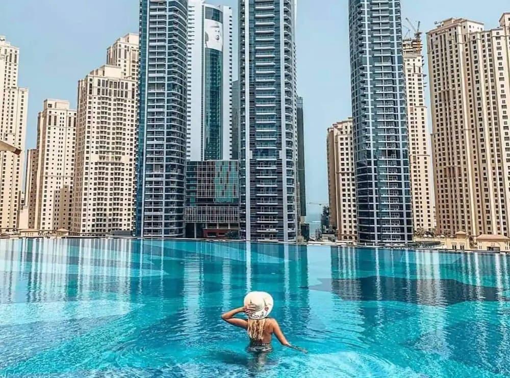The Address Marina 1br Incl. Hotel Facilities - Tap to explore photos
