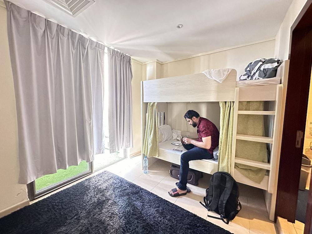 Bollywood Beach Hostel Room Type - Premium Shared Dormitory, Women only, Private Bathroom, City View Bollywood Beach Hostel Room Type - Premium Shared Dormitory, Women only, Private Bathroom, City View