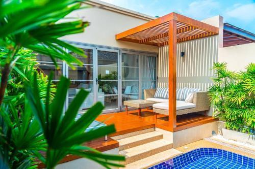 The residence resort Villa 1bdr Private Pool - Tap to explore photos