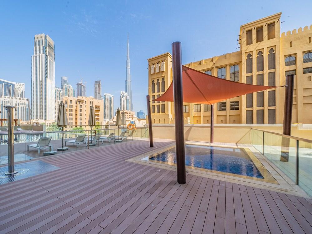 Art-inspired apartment amidst Downtown Dubai - Tap to explore photos