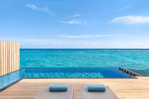 Hilton Maldives Amingiri Resort & Spa Room Type - One Bedroom Overwater Pool Villa Hilton Maldives Amingiri Resort & Spa Room Type - One Bedroom Overwater Pool Villa