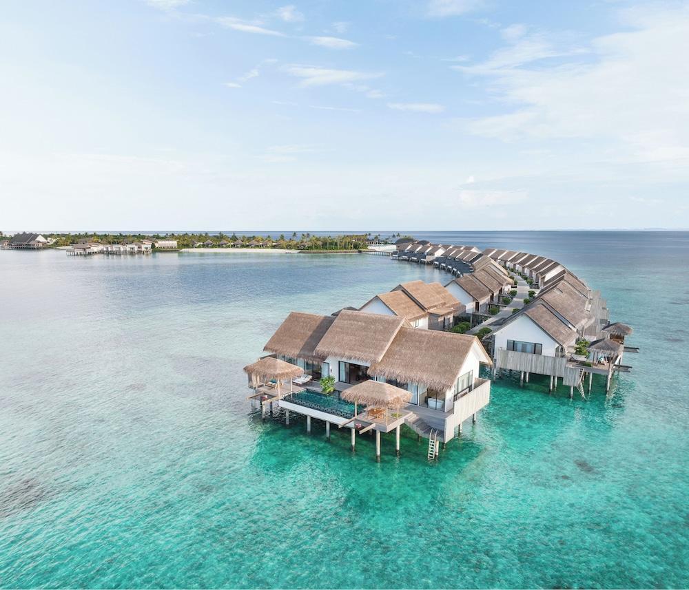 Hilton Maldives Amingiri Resort & Spa Room Type - Villa, 2 Bedrooms, Overwater (Pool)