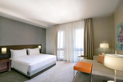 Hyatt Place Wasl District Residences Room Type - Standard Room with Free Breakfast & (15% discount on F&B) Hyatt Place Wasl District Residences Room Type - Standard Room with Free Breakfast & (15% discount on F&B)