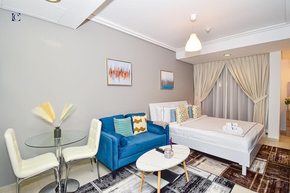LZZ - Furnished Studio with Balcony - Tap to explore photos