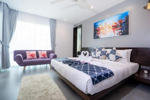 Karon Sea View Beach Apartment - Tap to explore photos