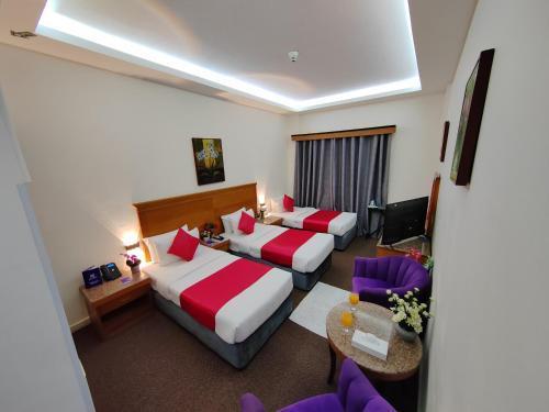 Le Paradise Palace Hotel Deira Dubai Al Rigga Room Type - Deluxe Triple Room