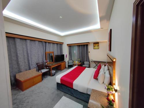 Le Paradise Palace Hotel Deira Dubai Al Rigga Room Type - Deluxe Double or Twin Room