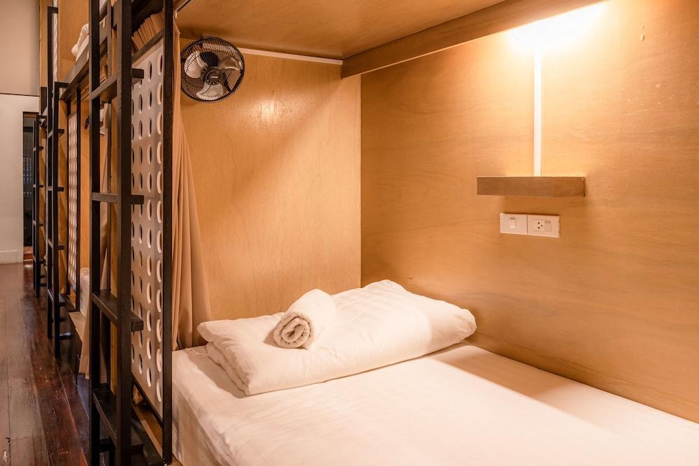 The Dorm Hostel Room Type - Single Bed in Mixed Dormitory