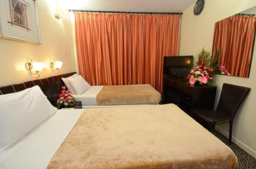 Royal Prince Hotel Room Type - Standard Double or Twin Room