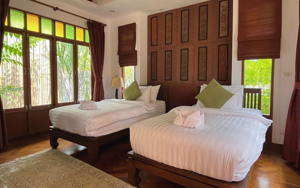 Baleeyan Room Type - Standard Villa, 2 Twin Beds, Non Smoking