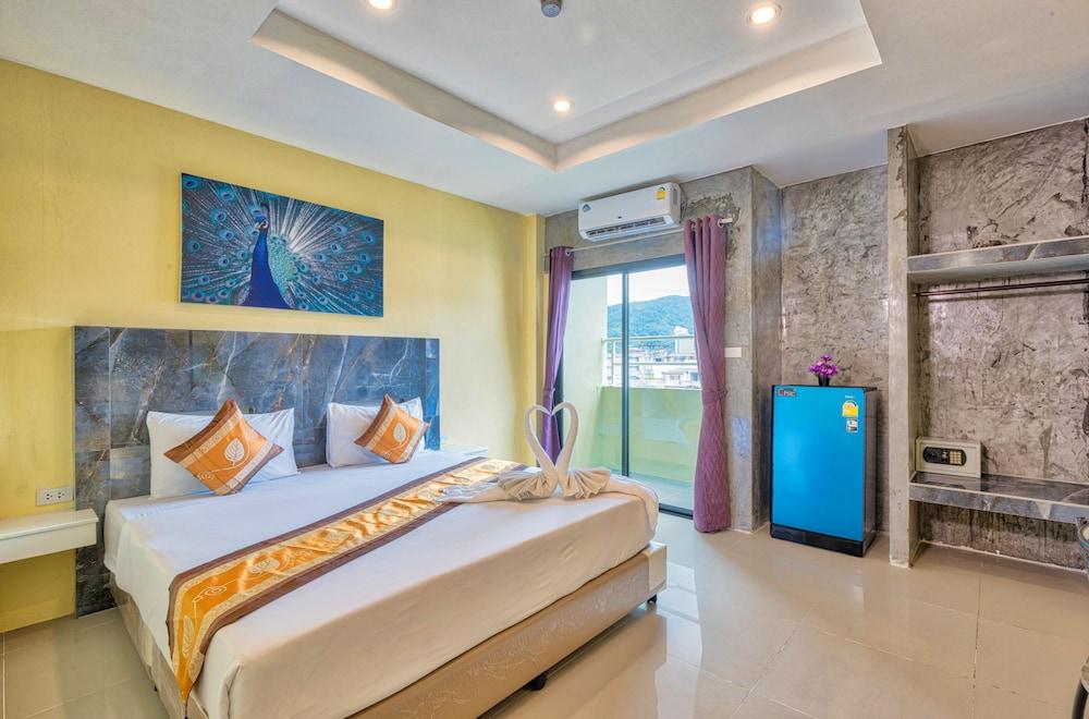 TJ Patong Hotel - Room Type - Double Room, Balcony