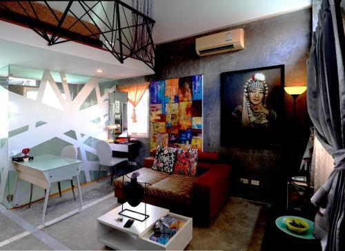 Phuket Paradiso Hotel Room Type - Standard Loft Double or Twin 