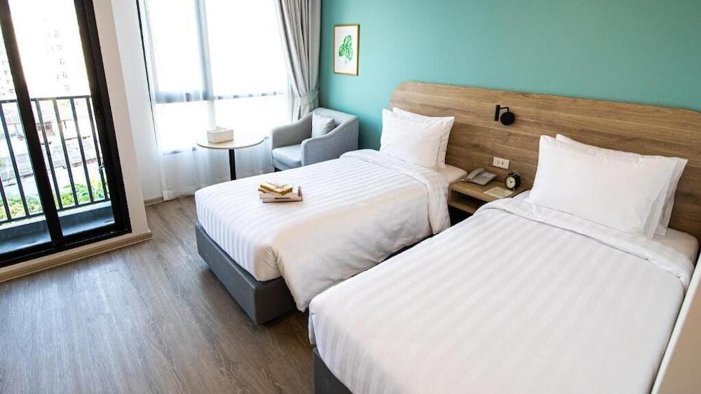 Wellness Stay and Hotel Sukhumvit 107 Room Type - Superior Twin bed