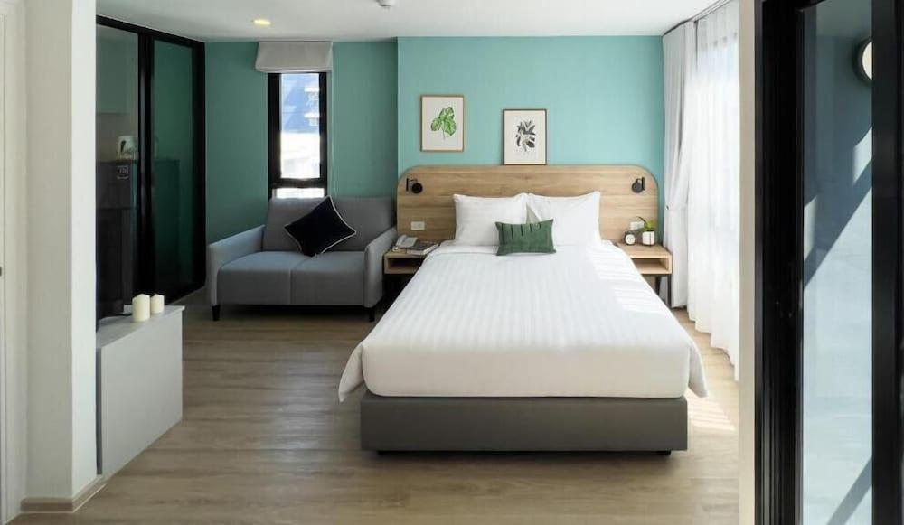 Wellness Stay and Hotel Sukhumvit 107 Room Type - Deluxe Room