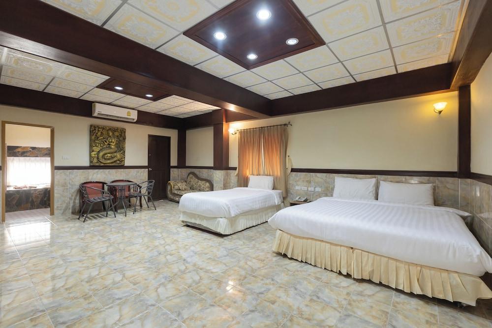 Kata Palace Phuket Hotel Room Type - Deluxe Triple Room, Multiple Beds, Balcony