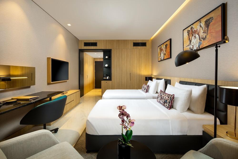 Millennium Place Mirdif Hotel Room Type - Deluxe Room with Two Twin Beds