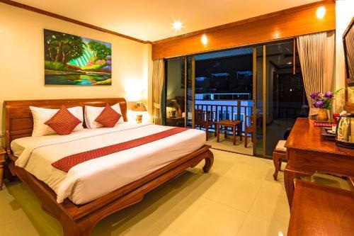 Patong Heaven Room Type - Deluxe Double Room with Bath