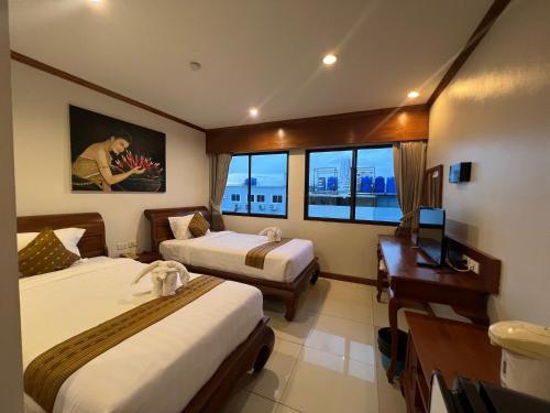 Patong Heaven Room Type - Standard Twin Room