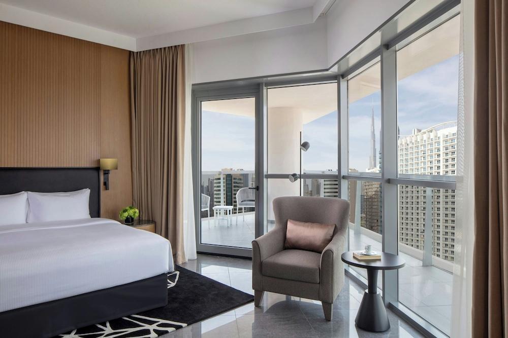 The First Collection Business Bay, Dubai, a Tribute Portfolio Hotel Room Type - One-Bedroom Executive King Suite with Balcony