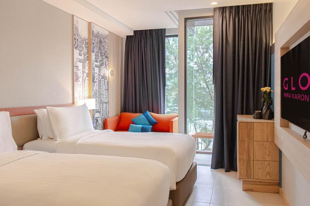 GLOW Mira Karon Beach Room Type - Superior Twin