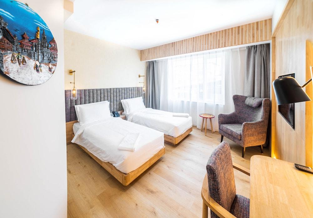 SQUARE hotel Room Type - Deluxe Twin Room