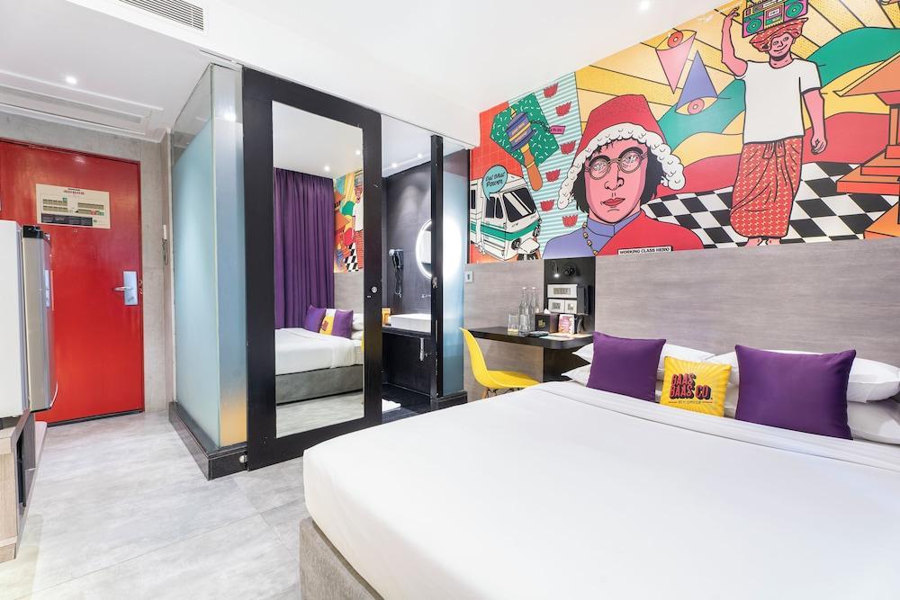 Gaas Baas Co Private Limited Room Type - Deluxe Queen Room without Balcony