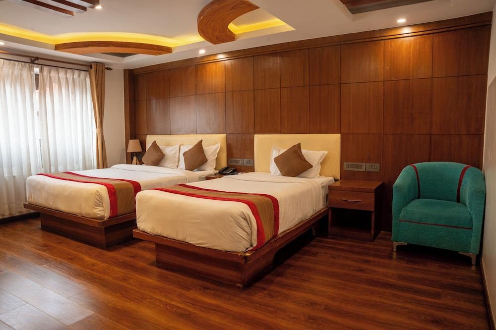 Hotel Kailash Kutee Room Type - Deluxe Twin Room
