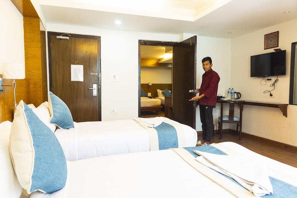 Tradition Hotel and Spa Kathmandu Room Type - Family Room, 2 Bathrooms, City View Tradition Hotel and Spa Kathmandu Room Type - Family Room, 2 Bathrooms, City View